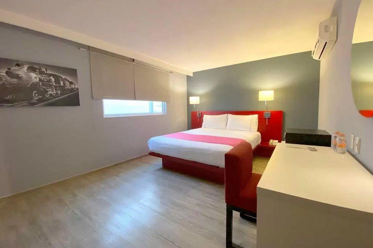 Hotel Mx Forum Buenavista เม็กซิโกซิตี้ ภายนอก รูปภาพ