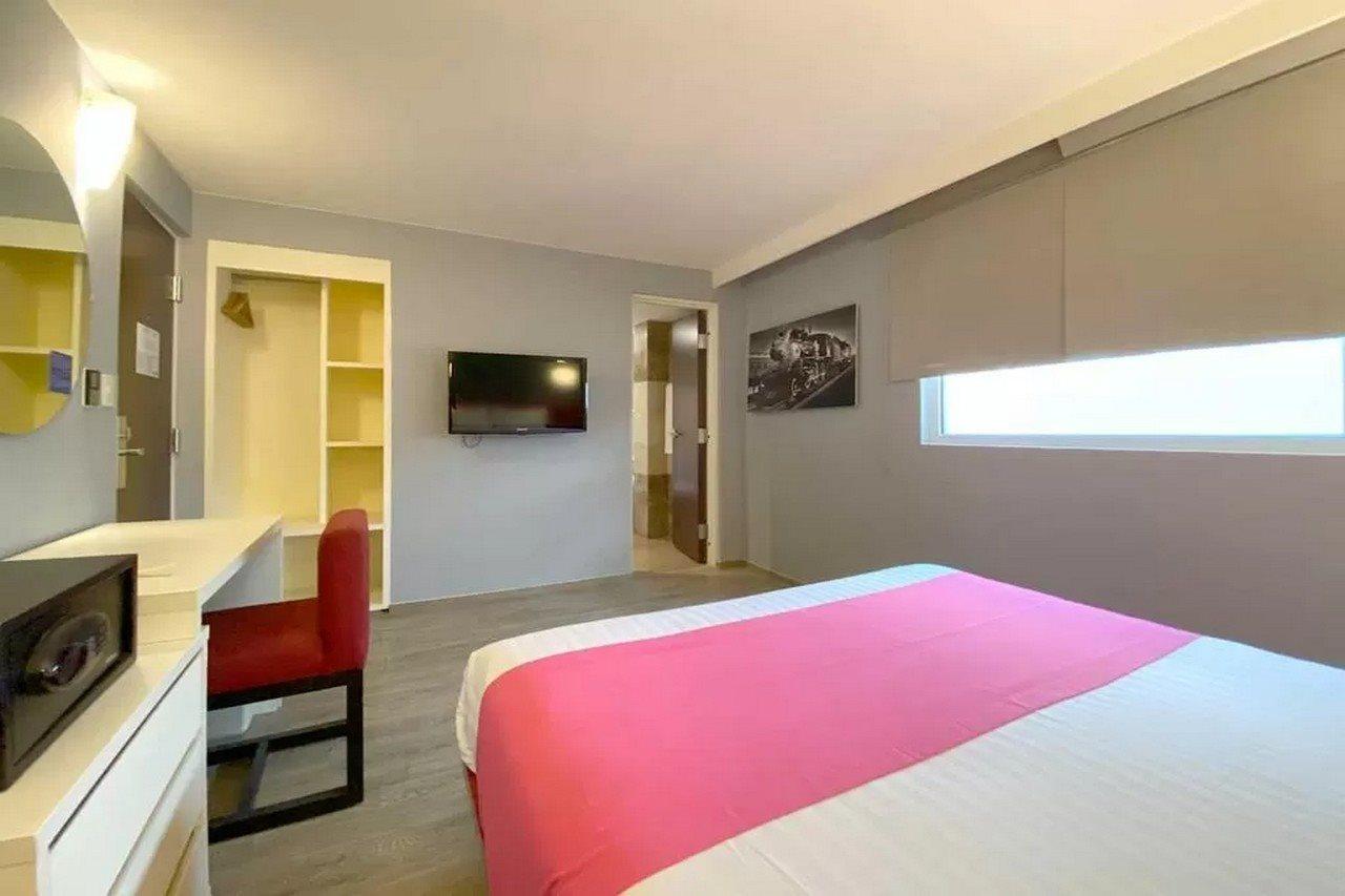 Hotel Mx Forum Buenavista เม็กซิโกซิตี้ ภายนอก รูปภาพ