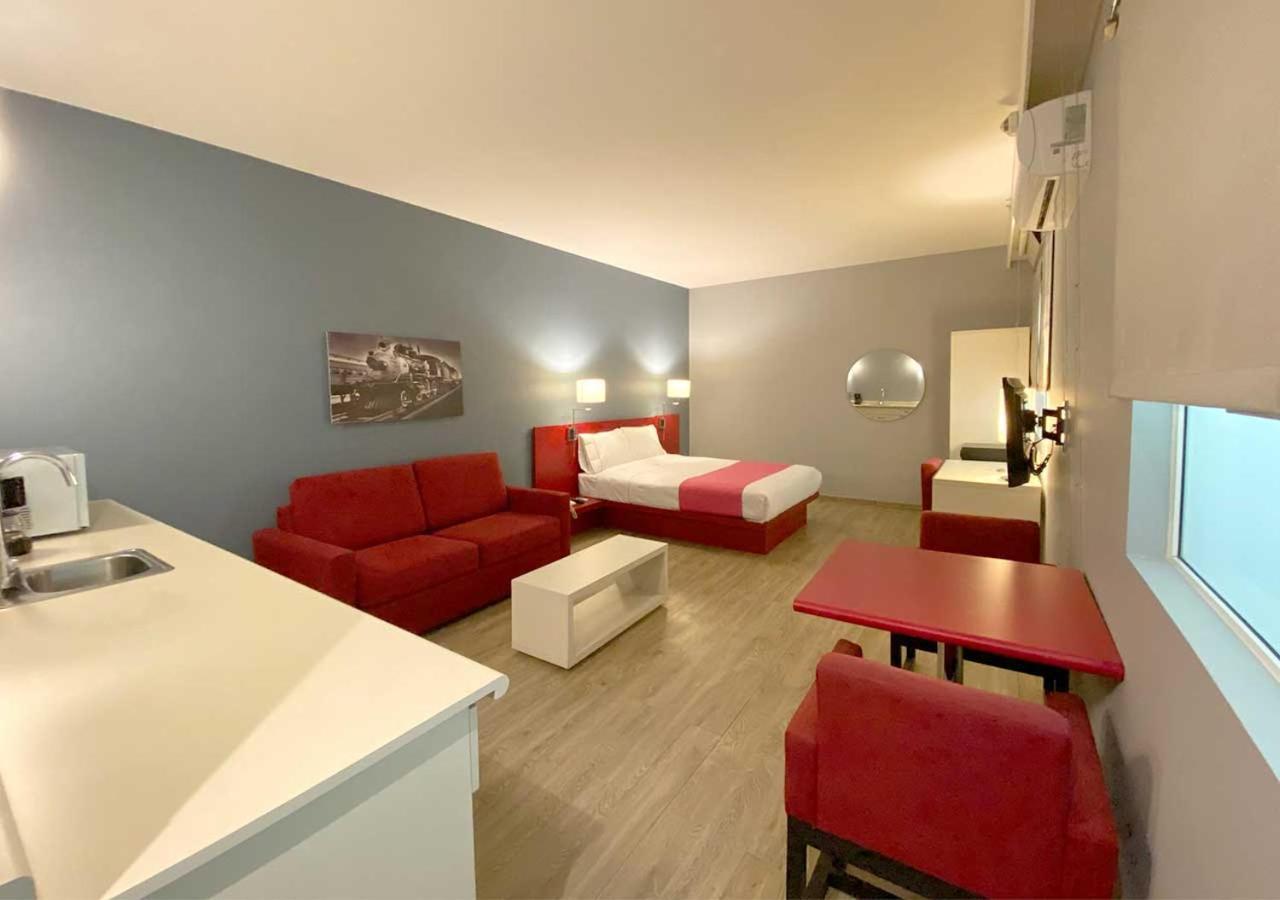 Hotel Mx Forum Buenavista เม็กซิโกซิตี้ ภายนอก รูปภาพ