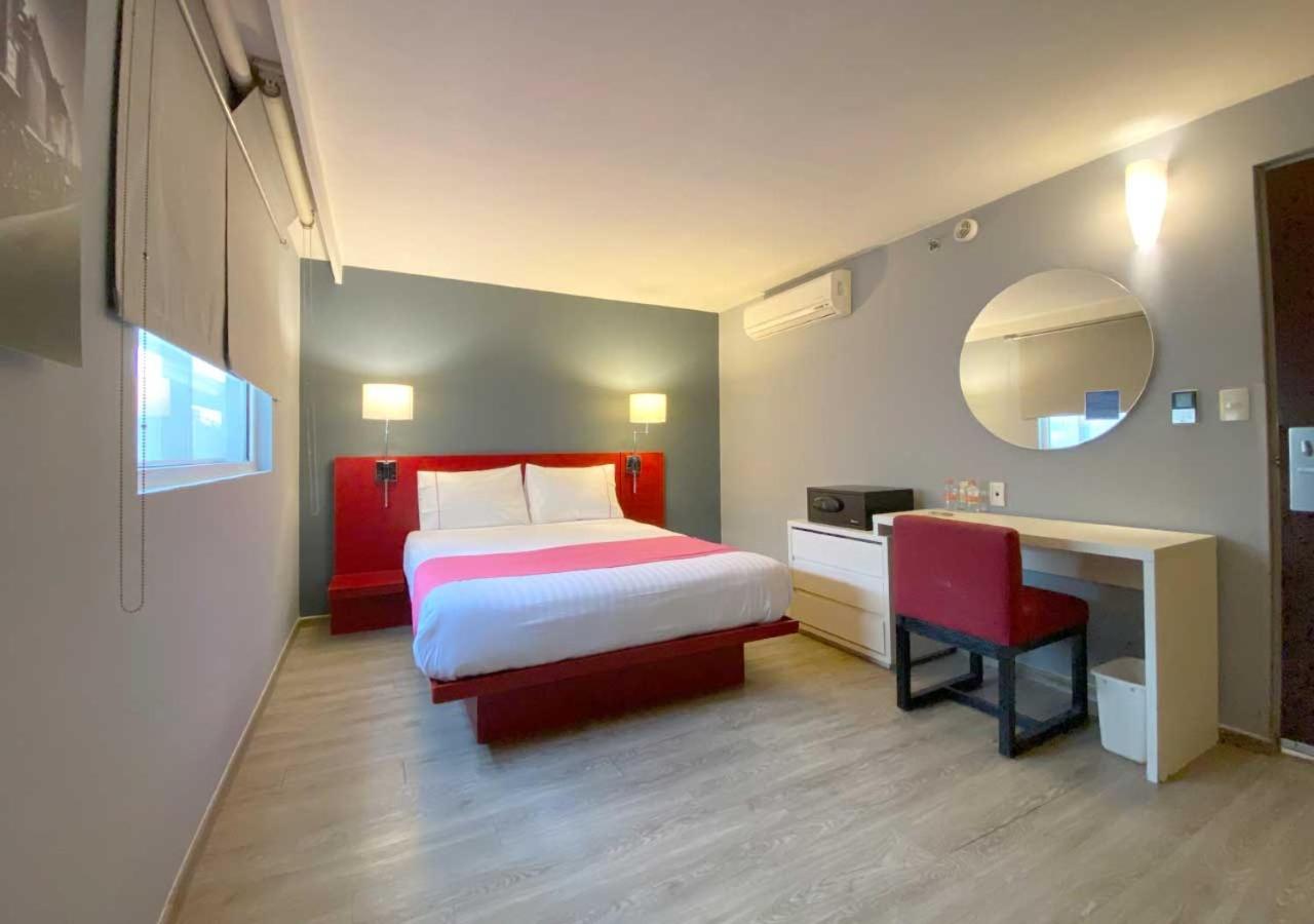 Hotel Mx Forum Buenavista เม็กซิโกซิตี้ ภายนอก รูปภาพ