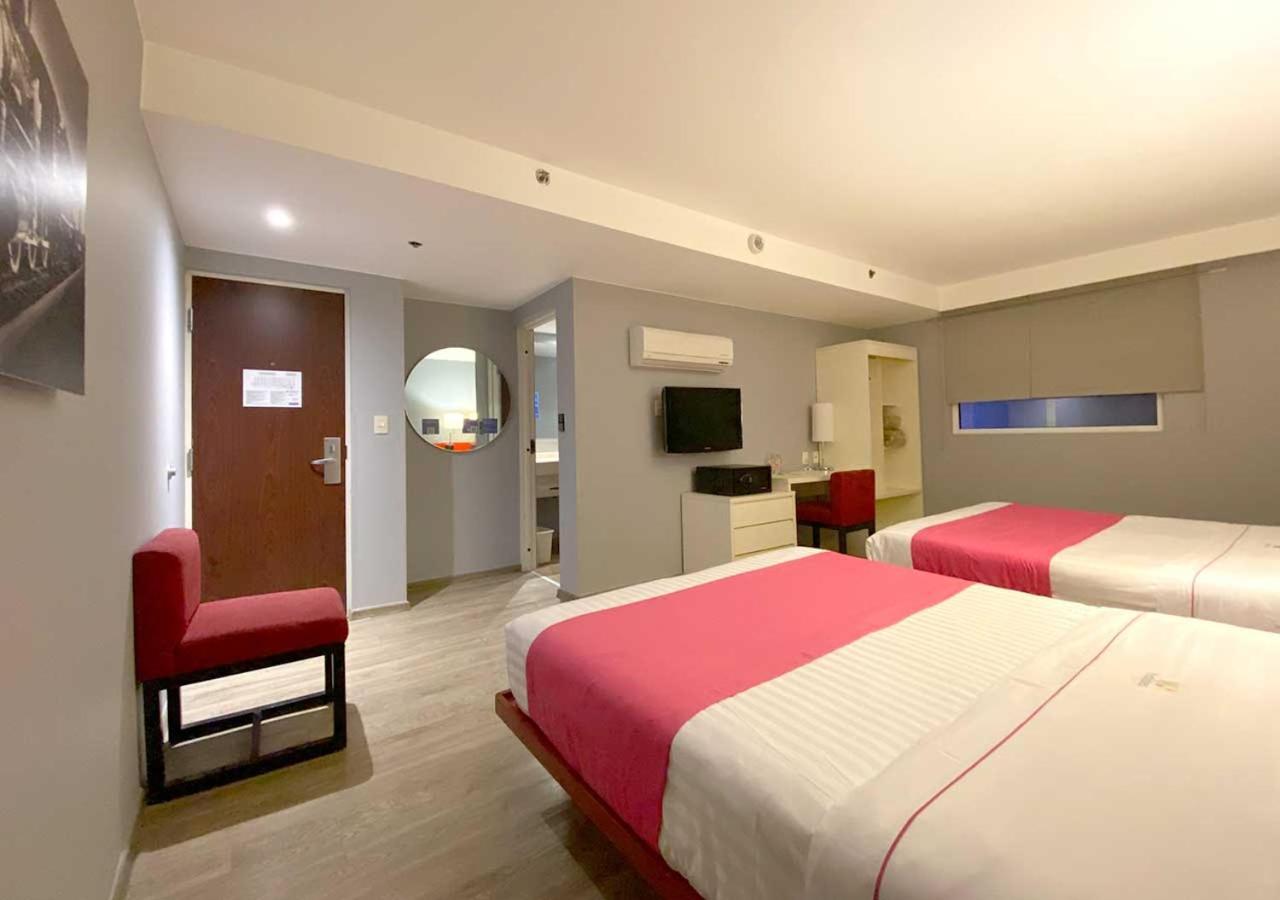 Hotel Mx Forum Buenavista เม็กซิโกซิตี้ ภายนอก รูปภาพ