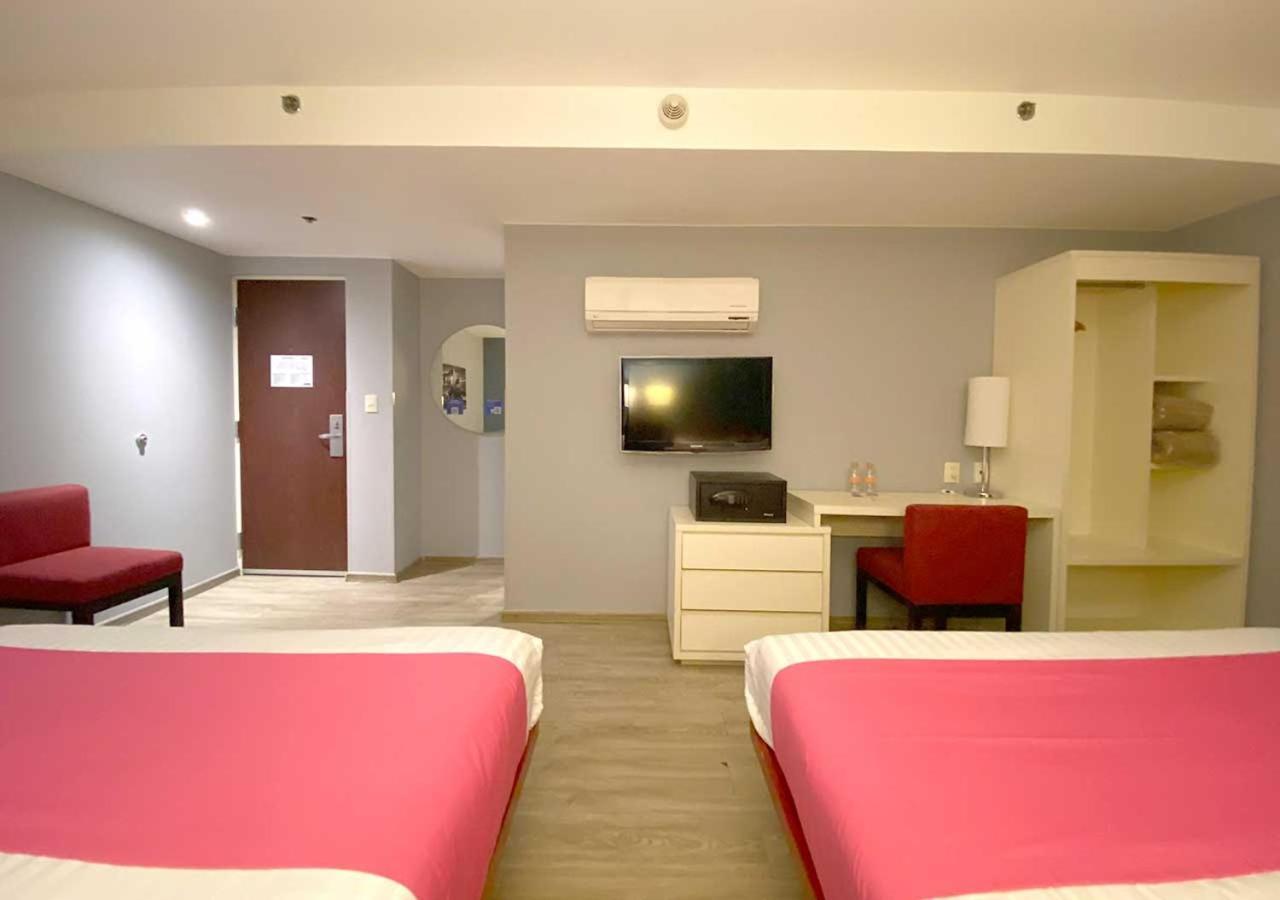 Hotel Mx Forum Buenavista เม็กซิโกซิตี้ ภายนอก รูปภาพ