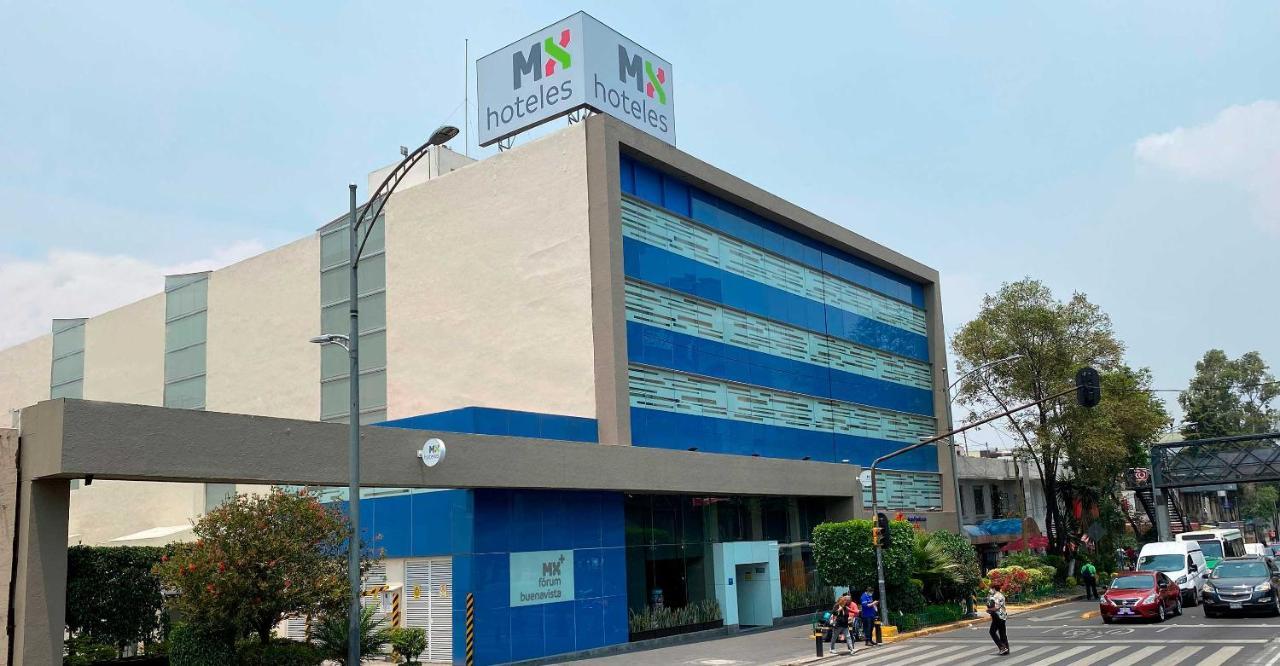 Hotel Mx Forum Buenavista เม็กซิโกซิตี้ ภายนอก รูปภาพ