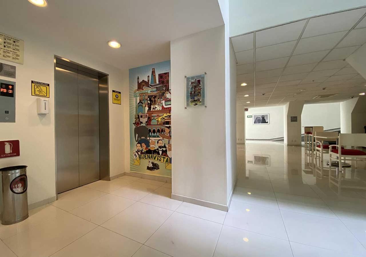 Hotel Mx Forum Buenavista เม็กซิโกซิตี้ ภายนอก รูปภาพ