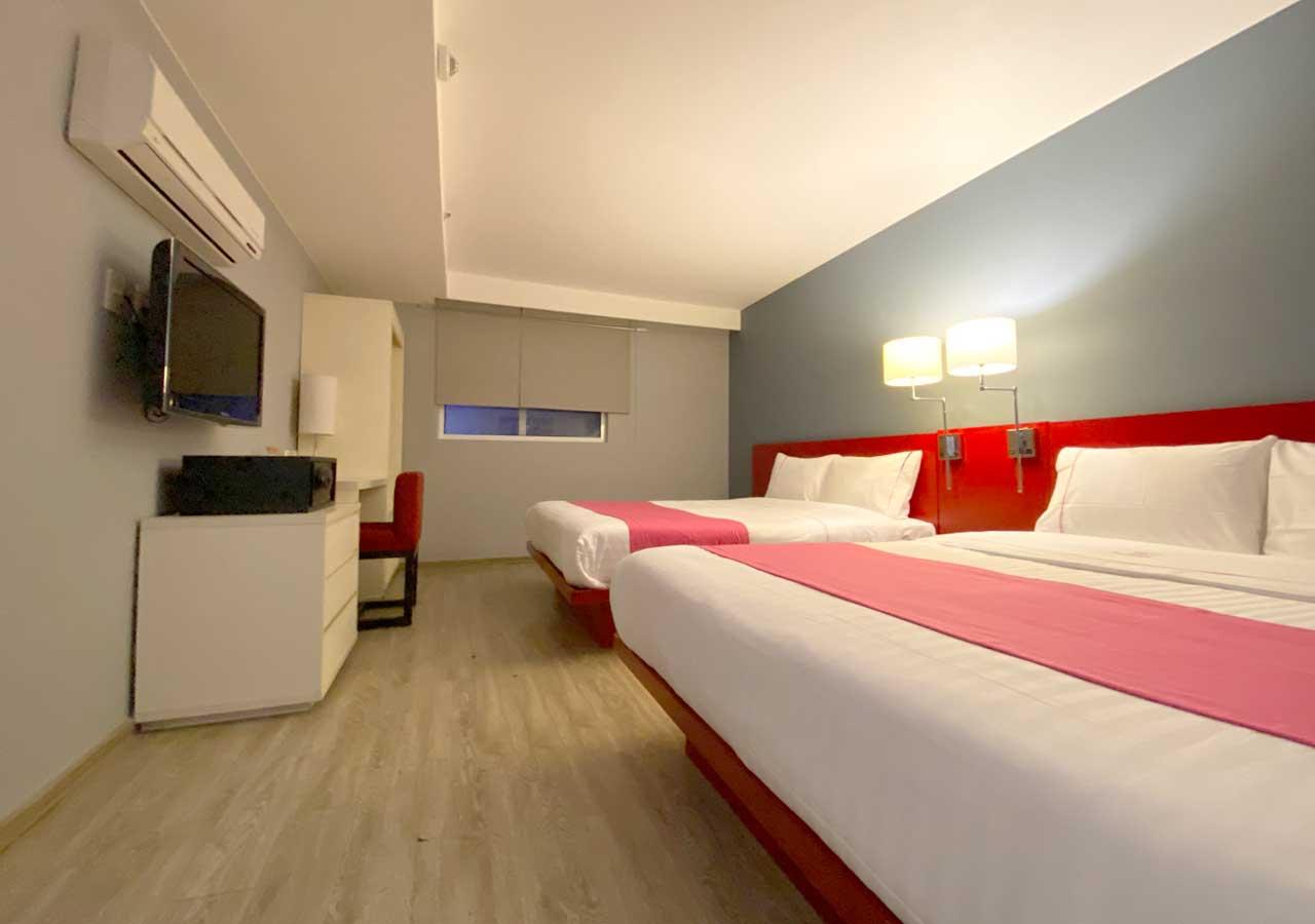 Hotel Mx Forum Buenavista เม็กซิโกซิตี้ ภายนอก รูปภาพ