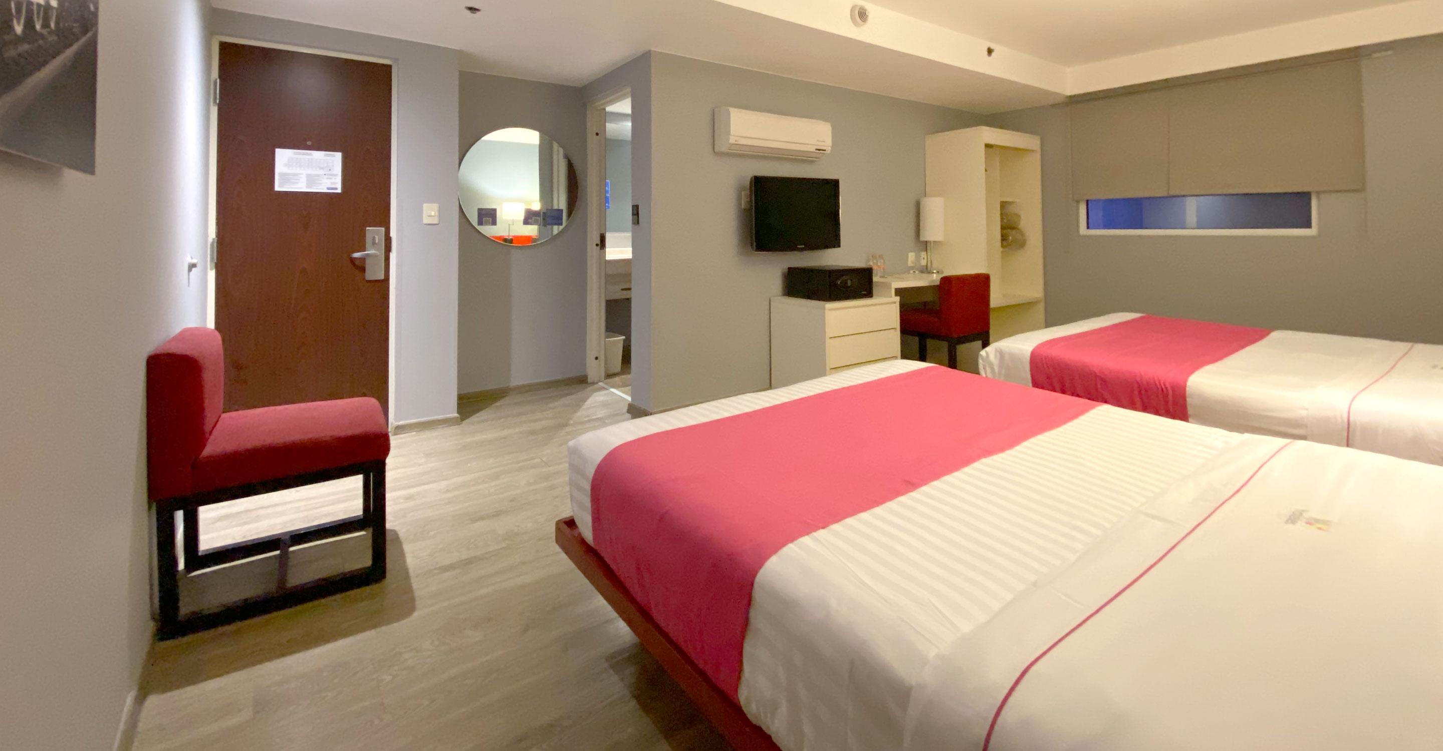 Hotel Mx Forum Buenavista เม็กซิโกซิตี้ ภายนอก รูปภาพ