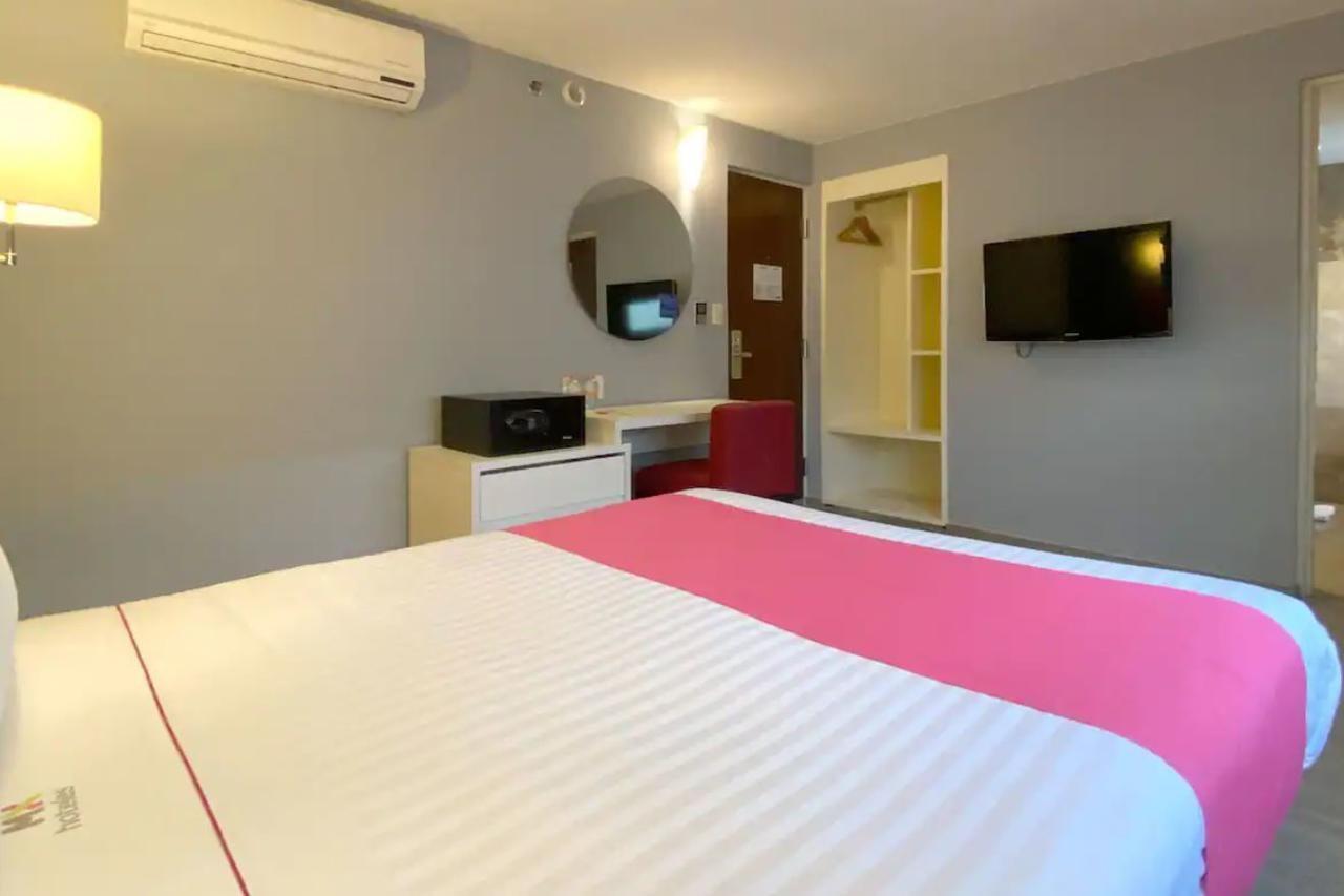 Hotel Mx Forum Buenavista เม็กซิโกซิตี้ ภายนอก รูปภาพ