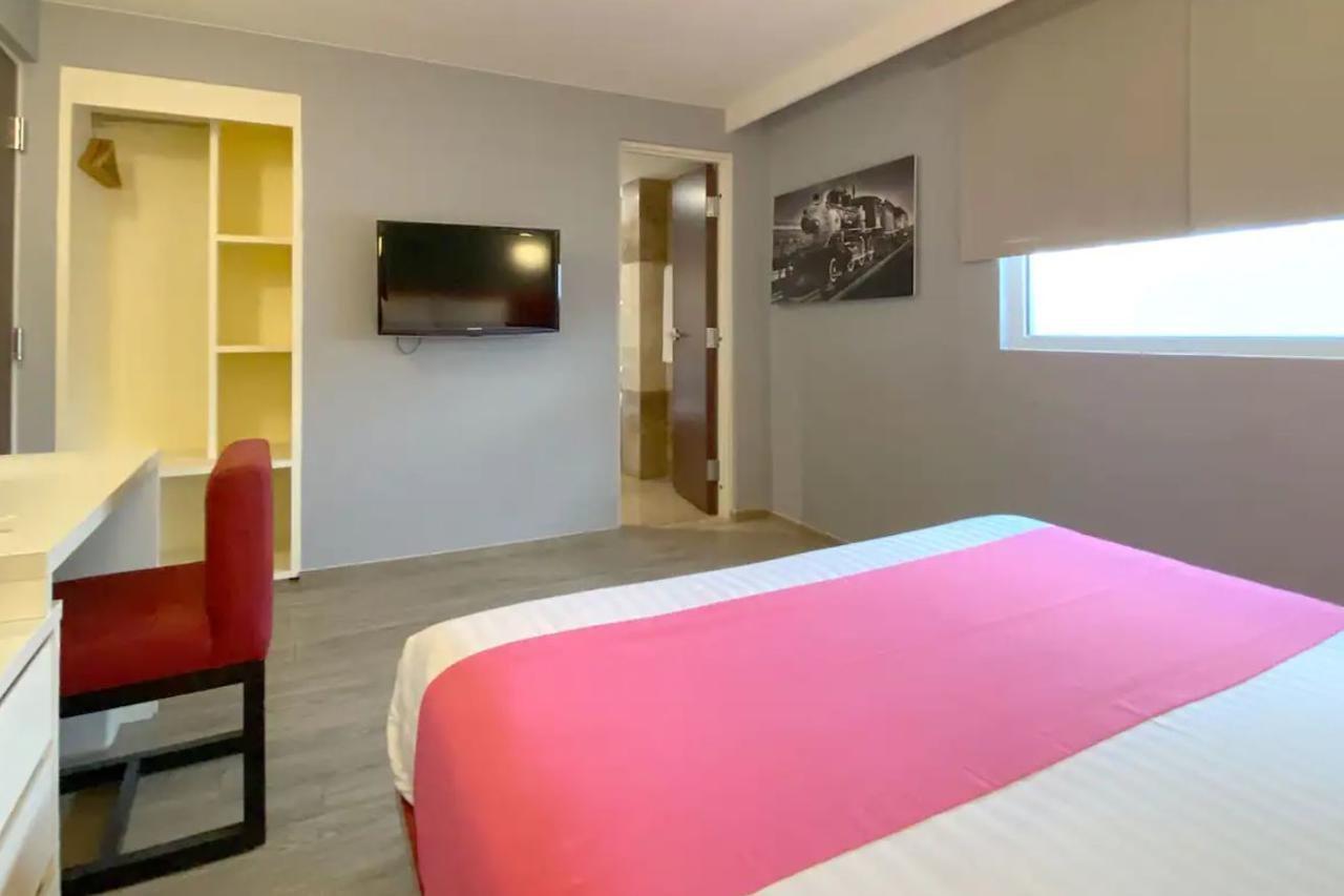 Hotel Mx Forum Buenavista เม็กซิโกซิตี้ ภายนอก รูปภาพ