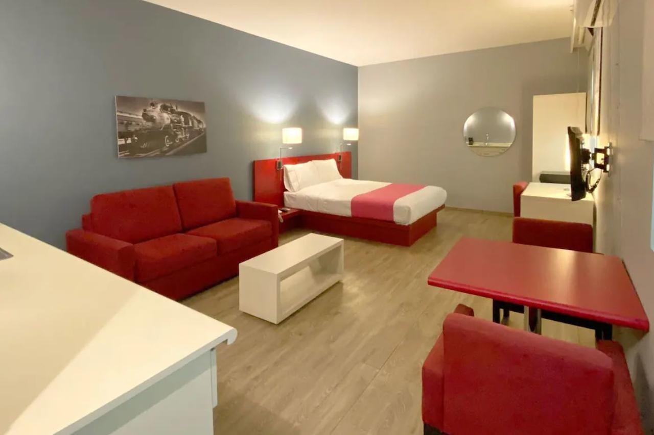Hotel Mx Forum Buenavista เม็กซิโกซิตี้ ภายนอก รูปภาพ