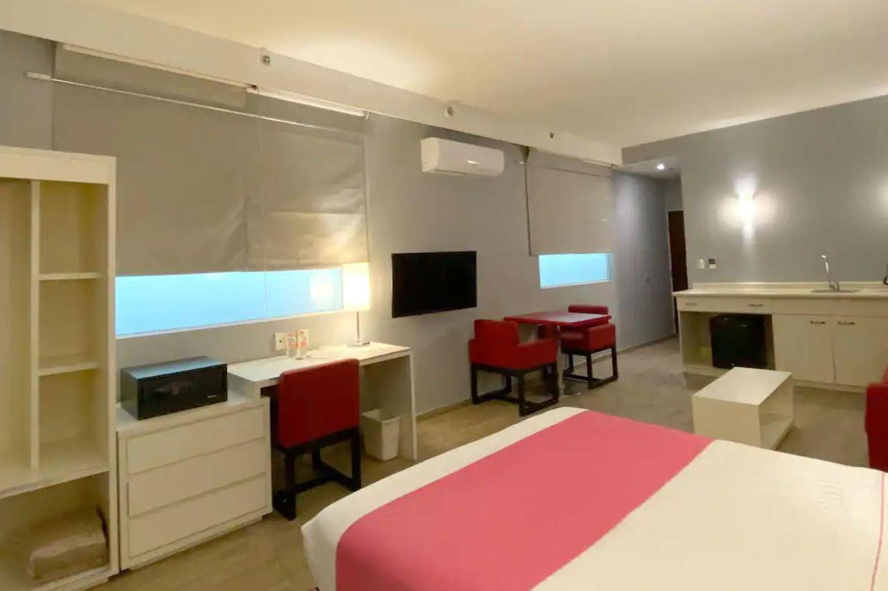 Hotel Mx Forum Buenavista เม็กซิโกซิตี้ ภายนอก รูปภาพ
