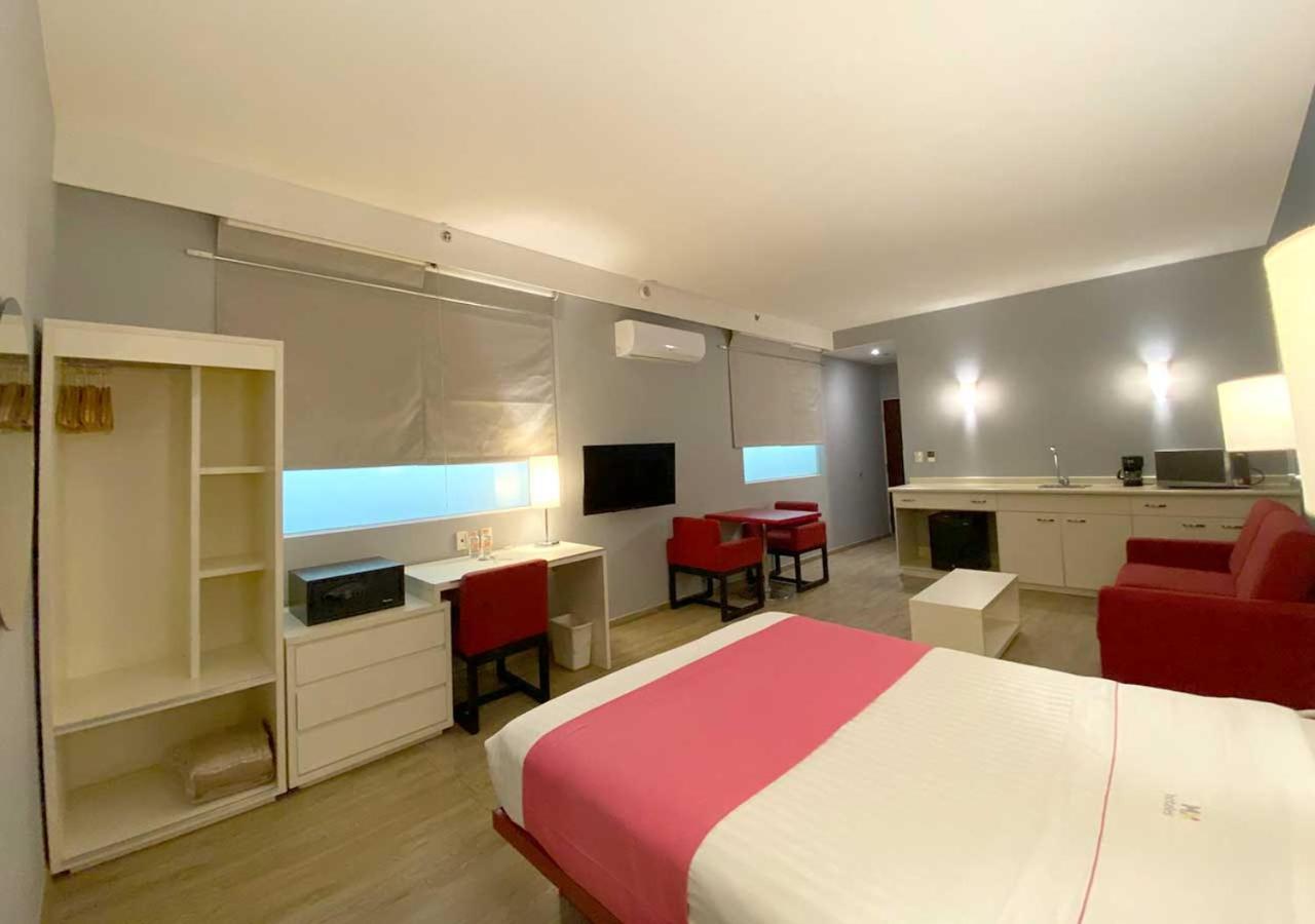 Hotel Mx Forum Buenavista เม็กซิโกซิตี้ ภายนอก รูปภาพ