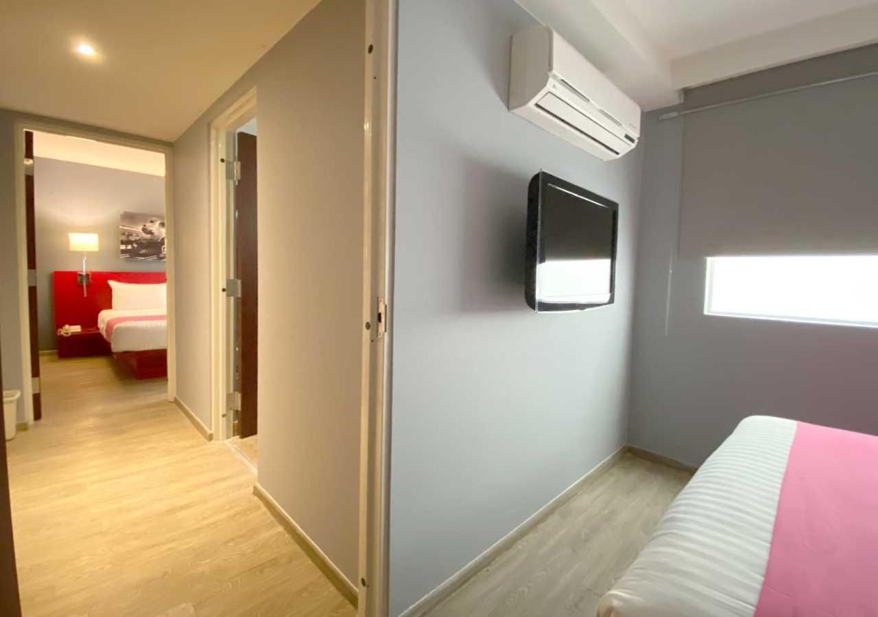 Hotel Mx Forum Buenavista เม็กซิโกซิตี้ ภายนอก รูปภาพ