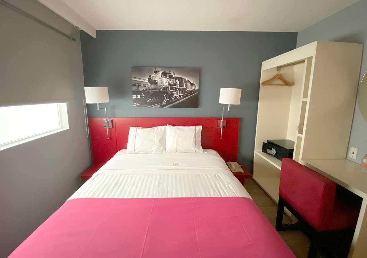 Hotel Mx Forum Buenavista เม็กซิโกซิตี้ ภายนอก รูปภาพ