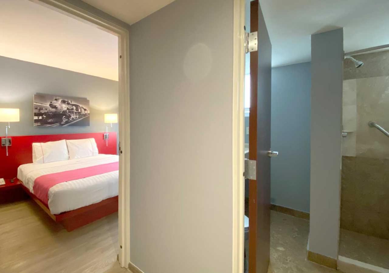 Hotel Mx Forum Buenavista เม็กซิโกซิตี้ ภายนอก รูปภาพ