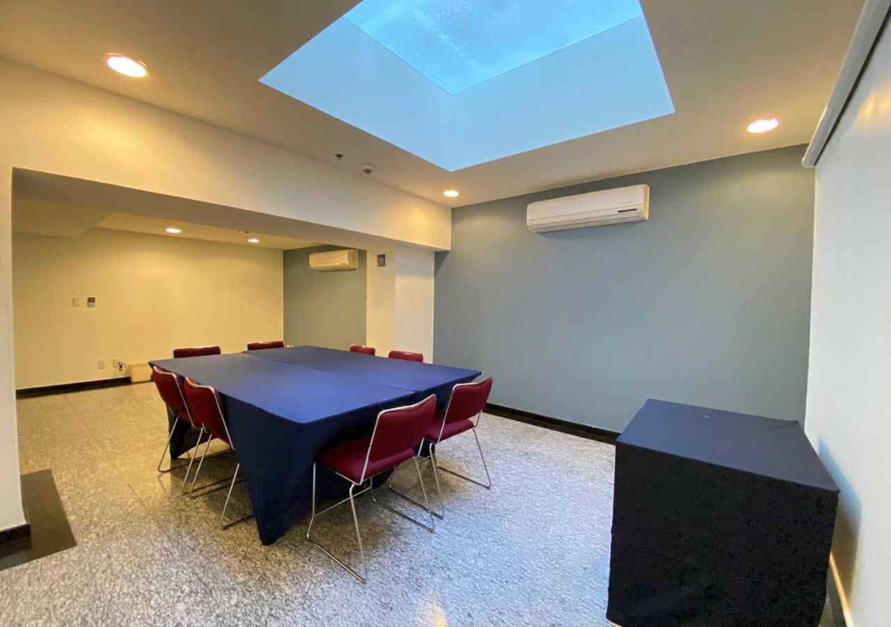 Hotel Mx Forum Buenavista เม็กซิโกซิตี้ ภายนอก รูปภาพ