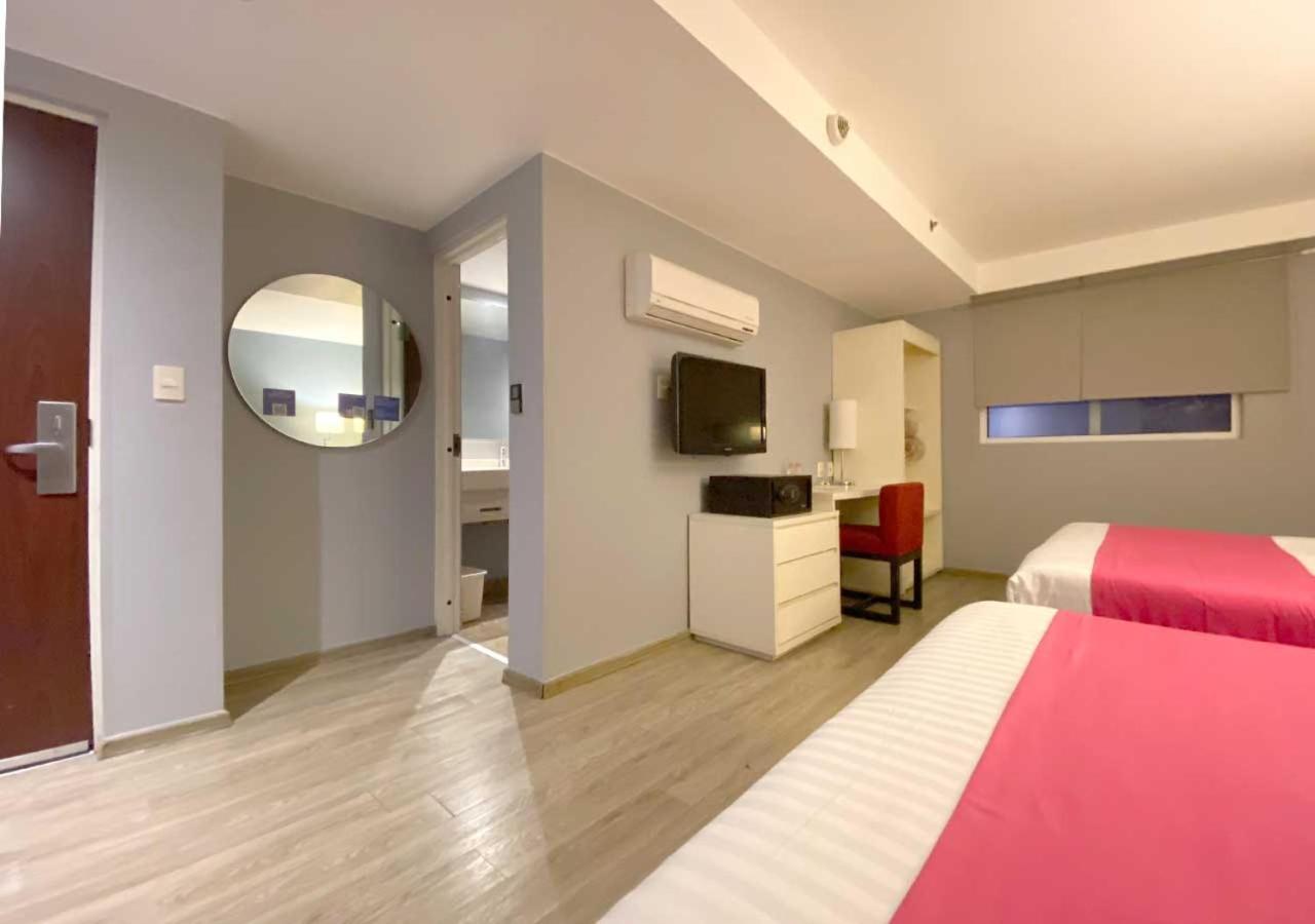 Hotel Mx Forum Buenavista เม็กซิโกซิตี้ ภายนอก รูปภาพ