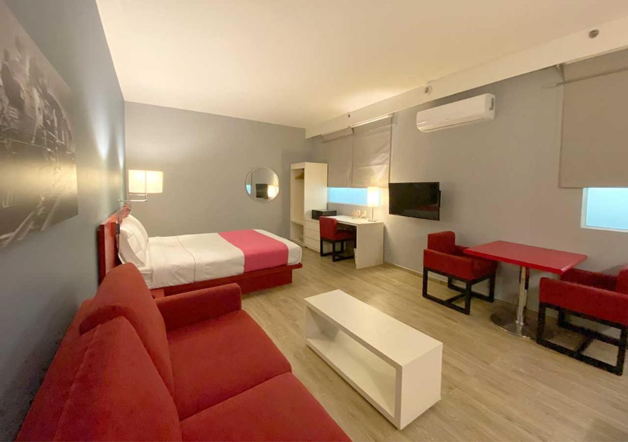 Hotel Mx Forum Buenavista เม็กซิโกซิตี้ ภายนอก รูปภาพ