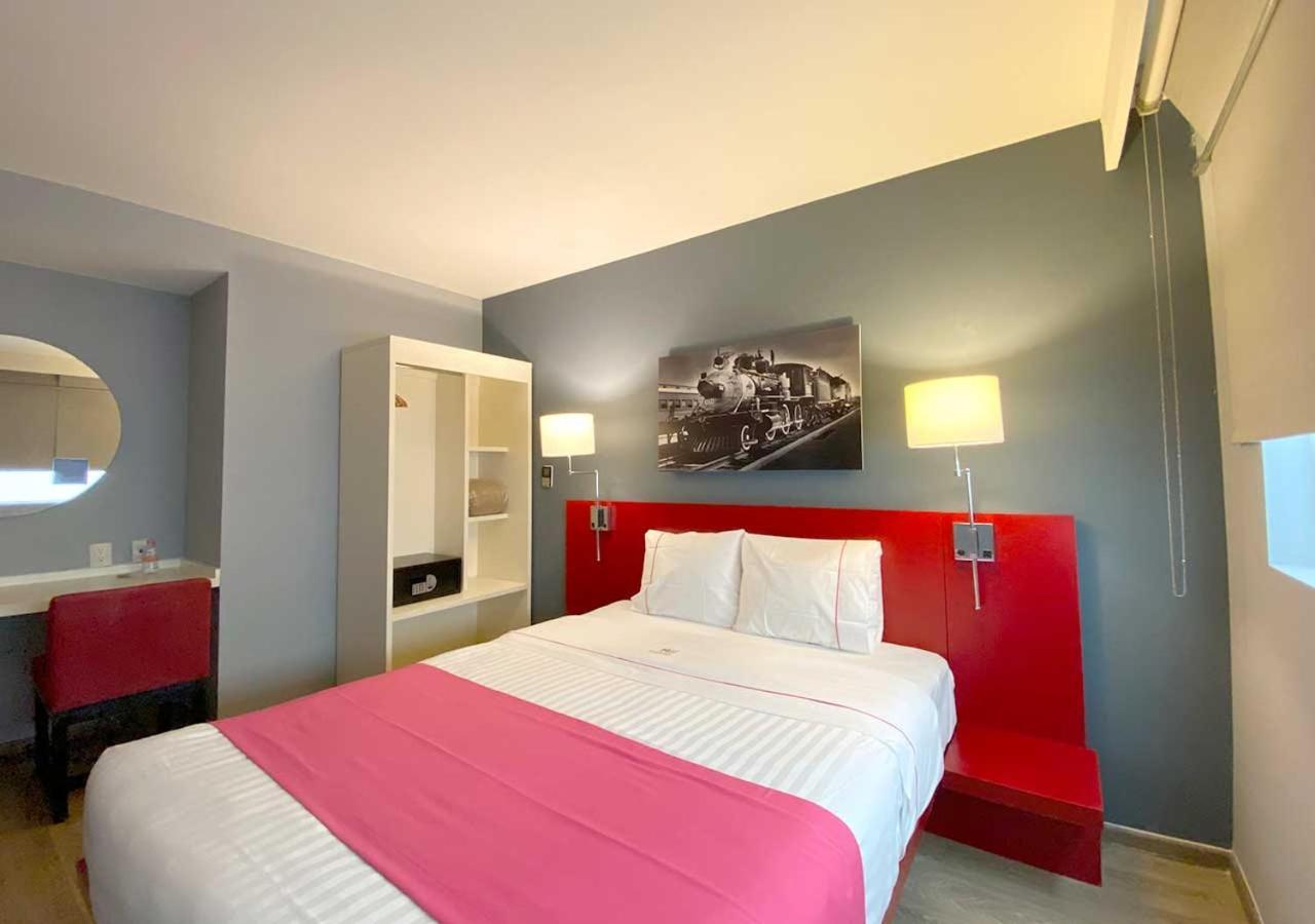 Hotel Mx Forum Buenavista เม็กซิโกซิตี้ ภายนอก รูปภาพ