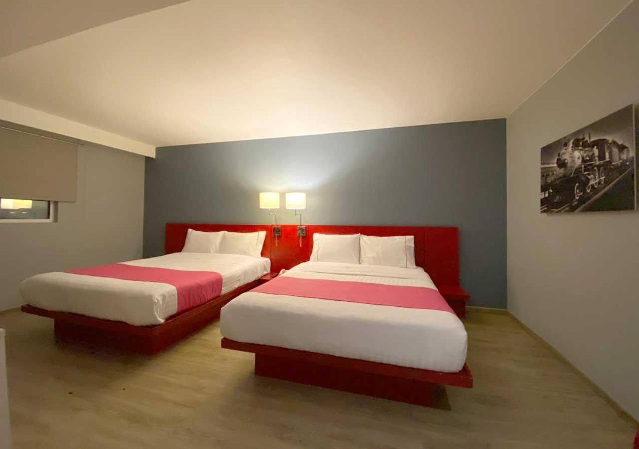 Hotel Mx Forum Buenavista เม็กซิโกซิตี้ ภายนอก รูปภาพ